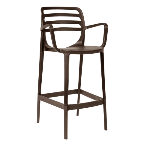 Primrose Bar Stool With Arms from Eden Commercial Furniture
