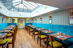 Contract Furniture at Pianta Restaurant and Bar, Chiswick, West London 3