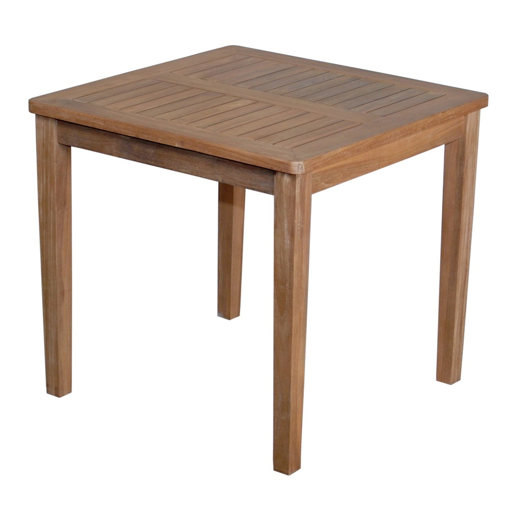 Bali Teak 90cm Square Table by Eden Furniture