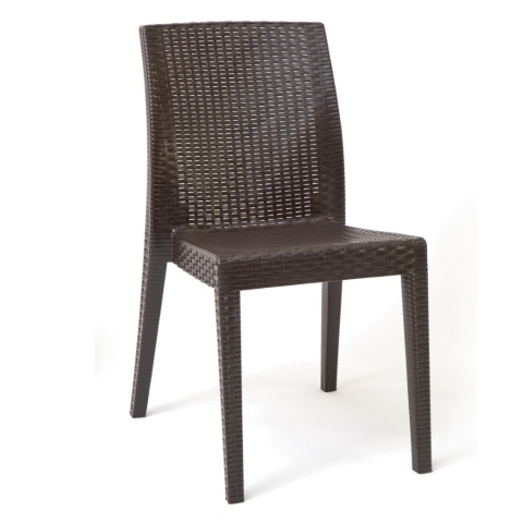 Poppy Chair In Anthracite from Eden Commercial Furniture
