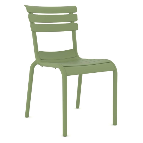 Chestnut Chair In Green from Eden Commercial Furniture