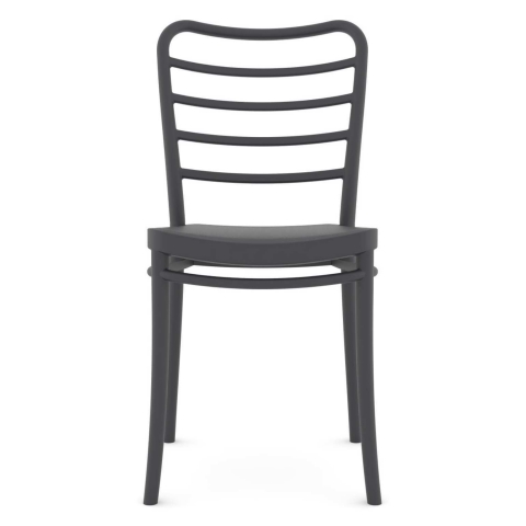 Cedar Chair In Anthracite from Eden Commercial Furniture