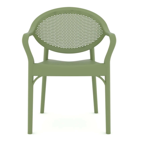 Ash Armchair In Green from Eden Commercial Furniture