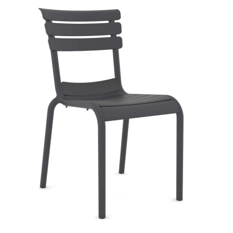 Chestnut Chair In Anthracite by Eden Commercial Furniture