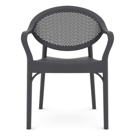 Ash Armchair In Anthracite by Eden Commercial Furniture