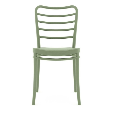 Cedar Chair In Green by Eden Commercial Furniture