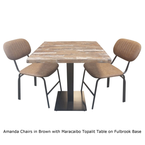 Maracaibo Fulbrook Table from Eden Commercial Furniture