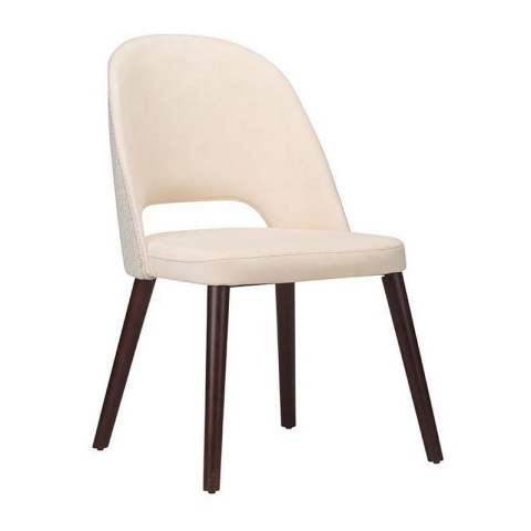 Modena Cut Out Chair Fully Upholstered from Eden Commercial Furniture