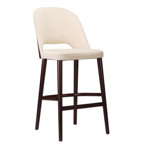 Modena Cut Out Stool Veneered Back