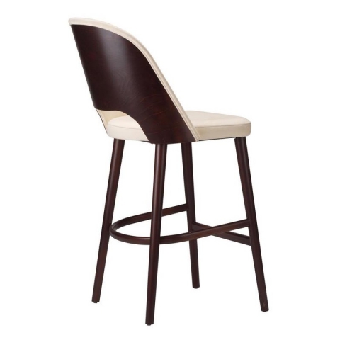 Modena Cut Out Stool Veneered Back Modena Cut Out Stool Veneered Back by Eden Commercial Furniture