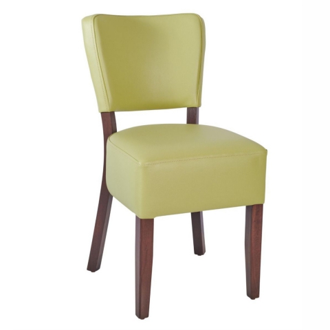 Reubens Chair in Walnut and Lime from Eden Commercial Furniture