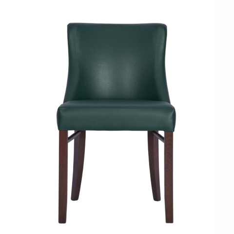 Arbroath Chair In Walnut and Moss