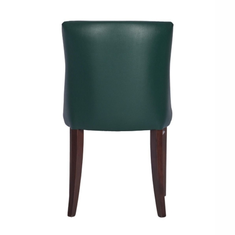 Arbroath Chair In Walnut and Moss